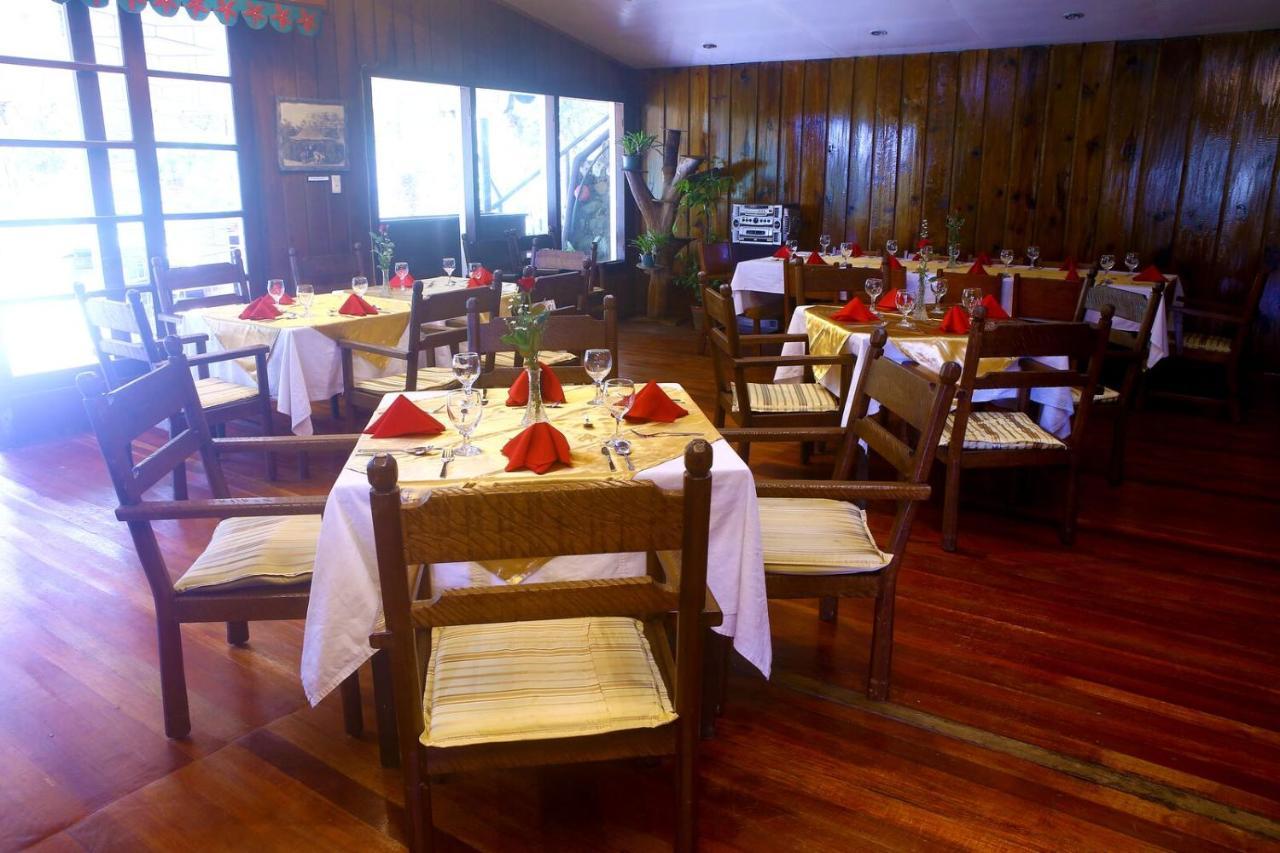 Mountain Lodge And Restaurant Baguio City Esterno foto
