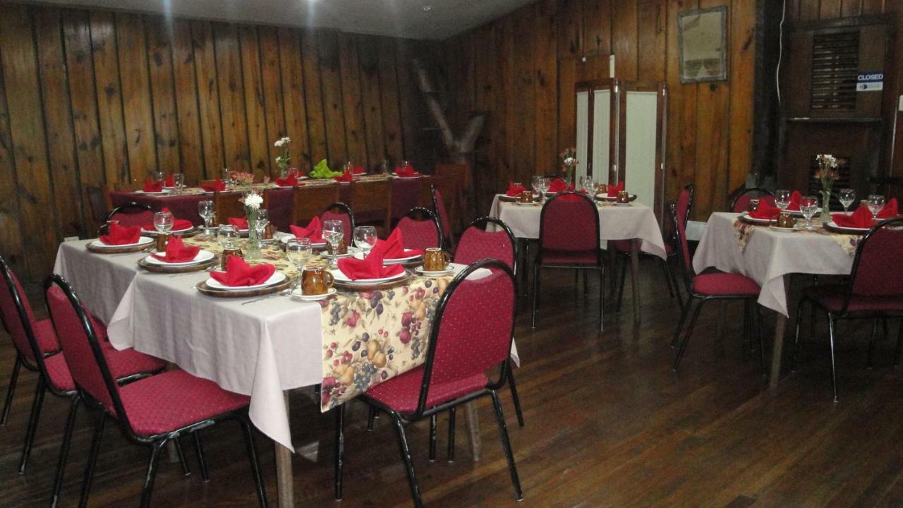 Mountain Lodge And Restaurant Baguio City Esterno foto