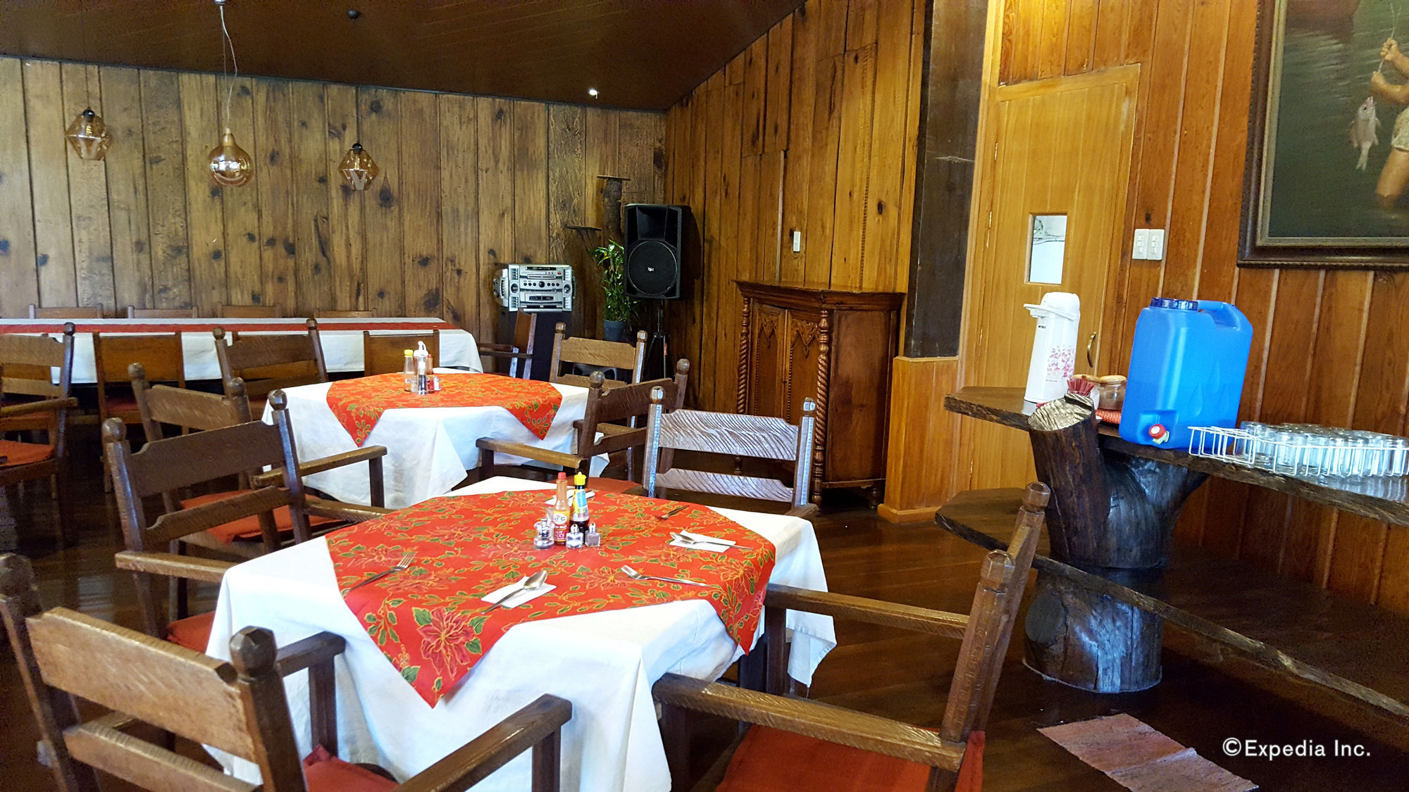 Mountain Lodge And Restaurant Baguio City Esterno foto
