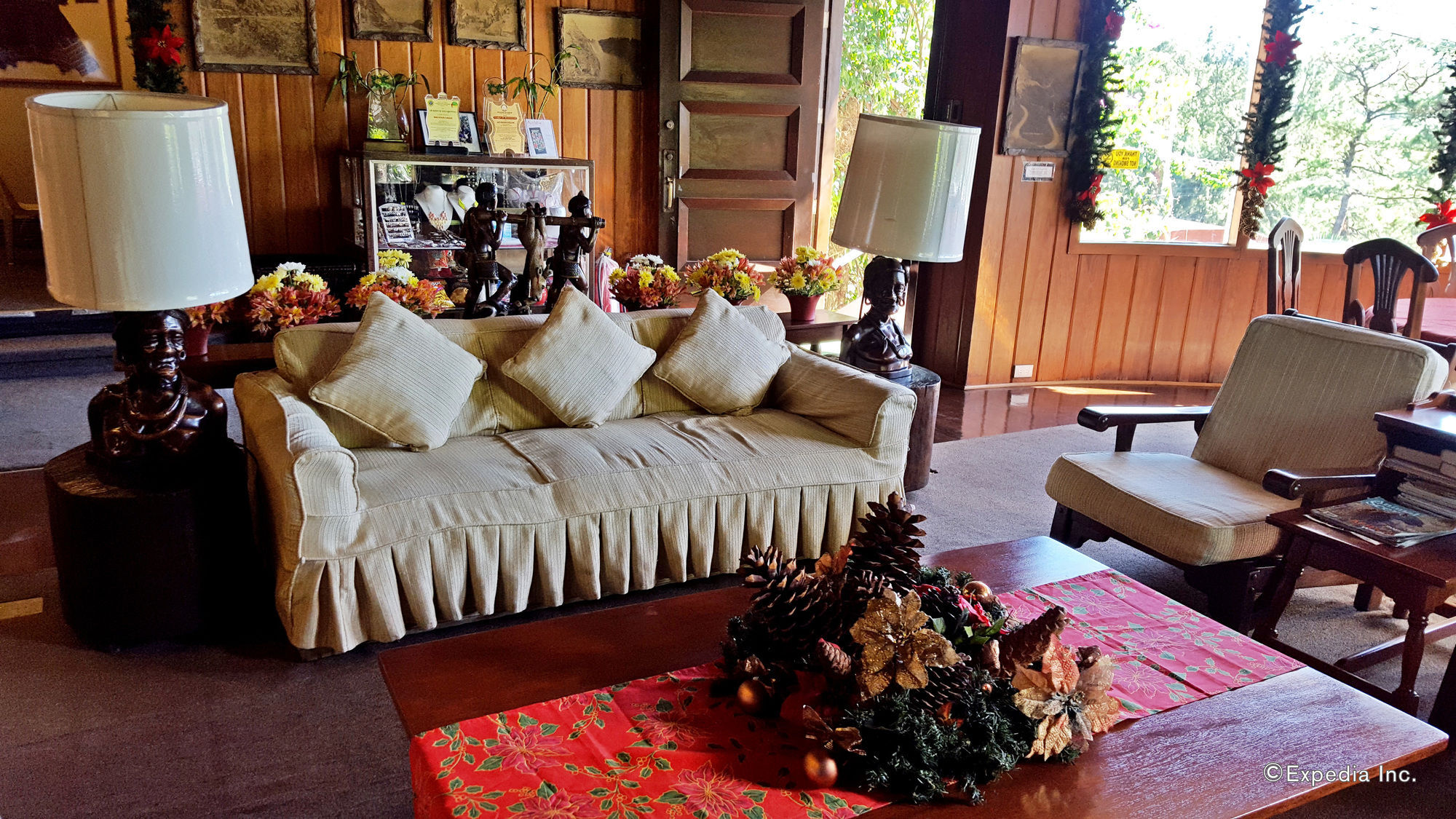 Mountain Lodge And Restaurant Baguio City Esterno foto