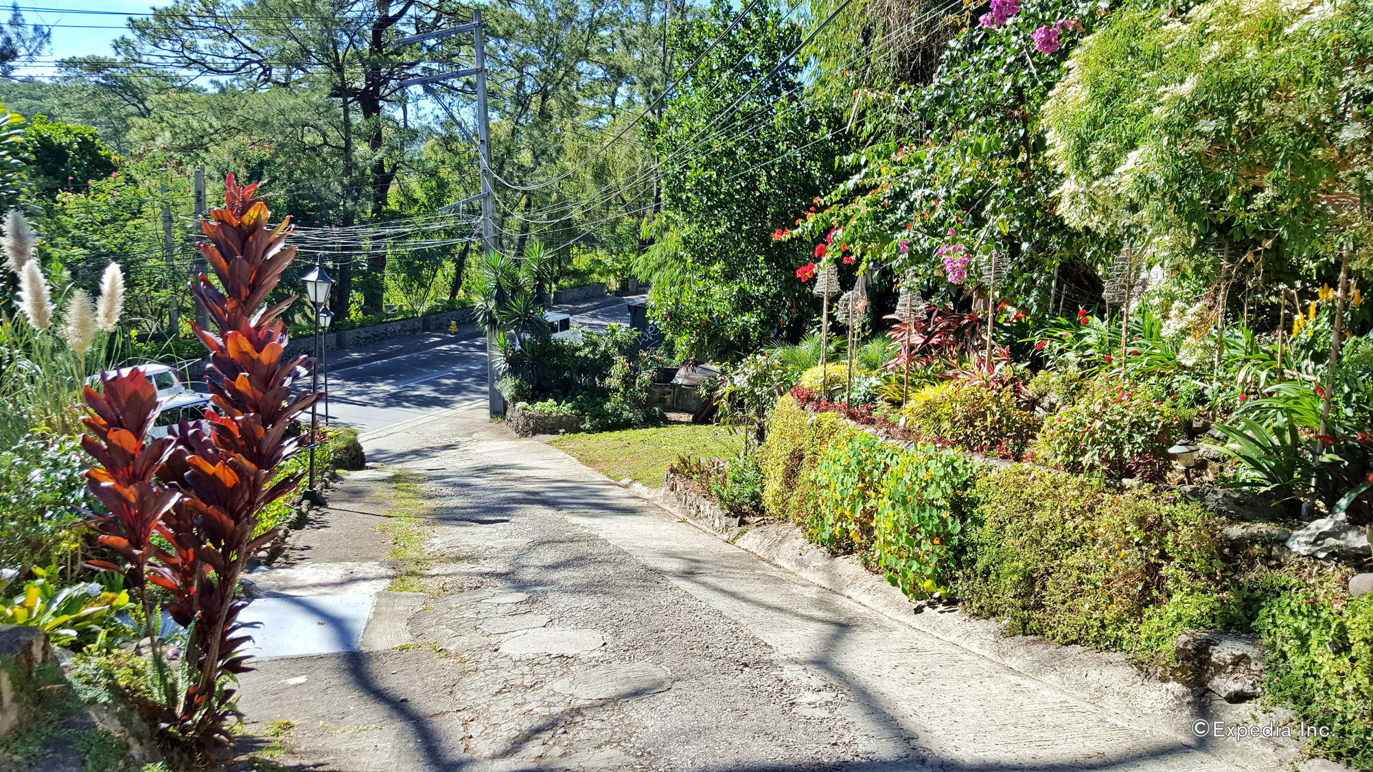 Mountain Lodge And Restaurant Baguio City Esterno foto