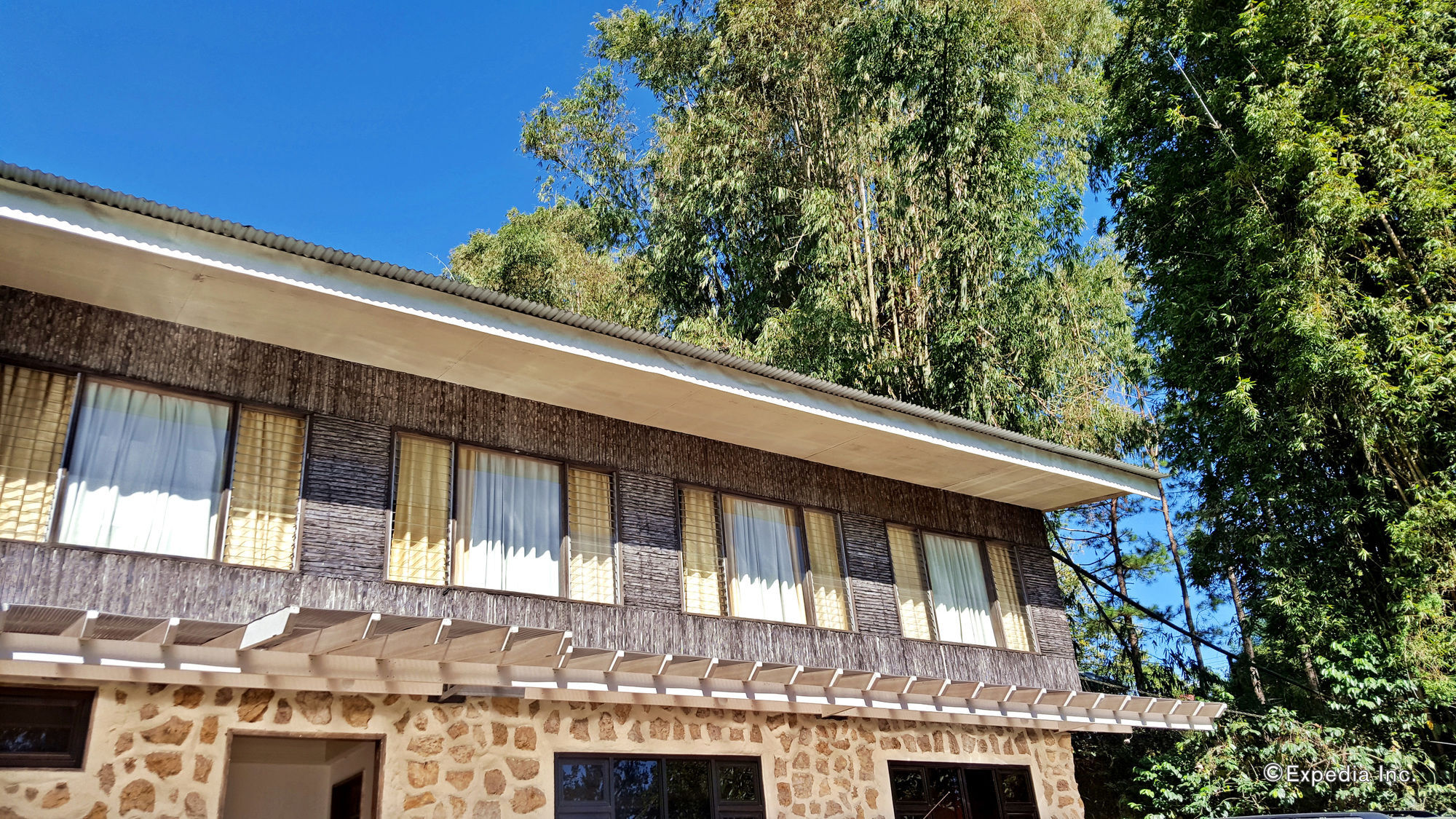 Mountain Lodge And Restaurant Baguio City Esterno foto